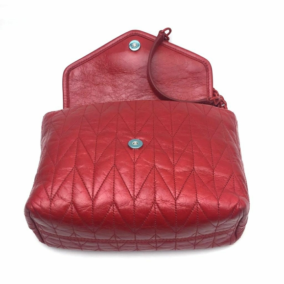 SOLD.  MIU MIU Small Trapuntato Quilted Calfskin … - Picture 8 of 14